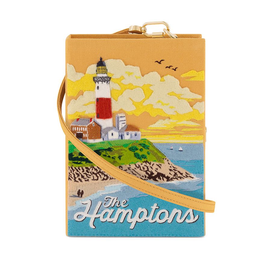 The Hamptons (Caramel - Strapped)