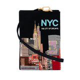 NYC - The City of Dreams  (Black - Strapped)