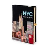 NYC - The City of Dreams  (Black - Strapped)