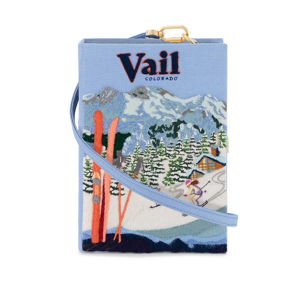 Vail Colorado Ski Strapped