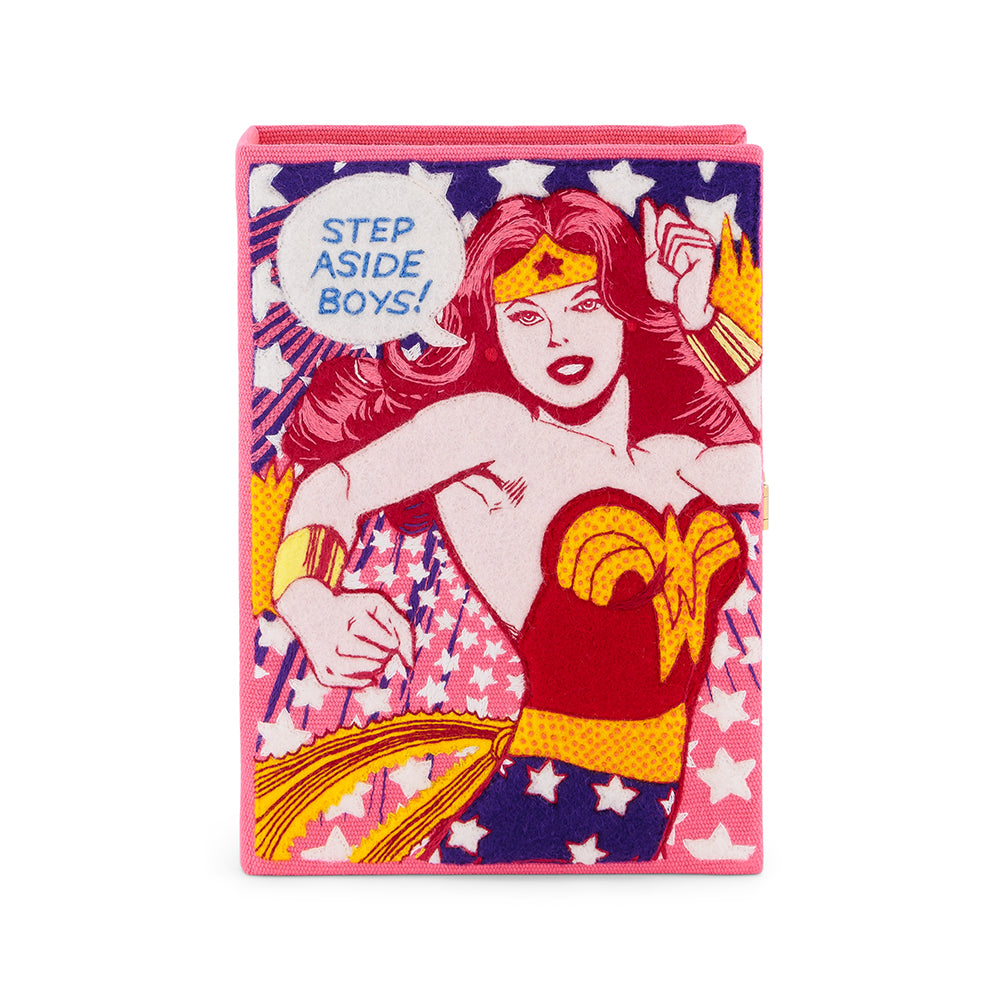 Wonder Woman - Step Aside Boys!