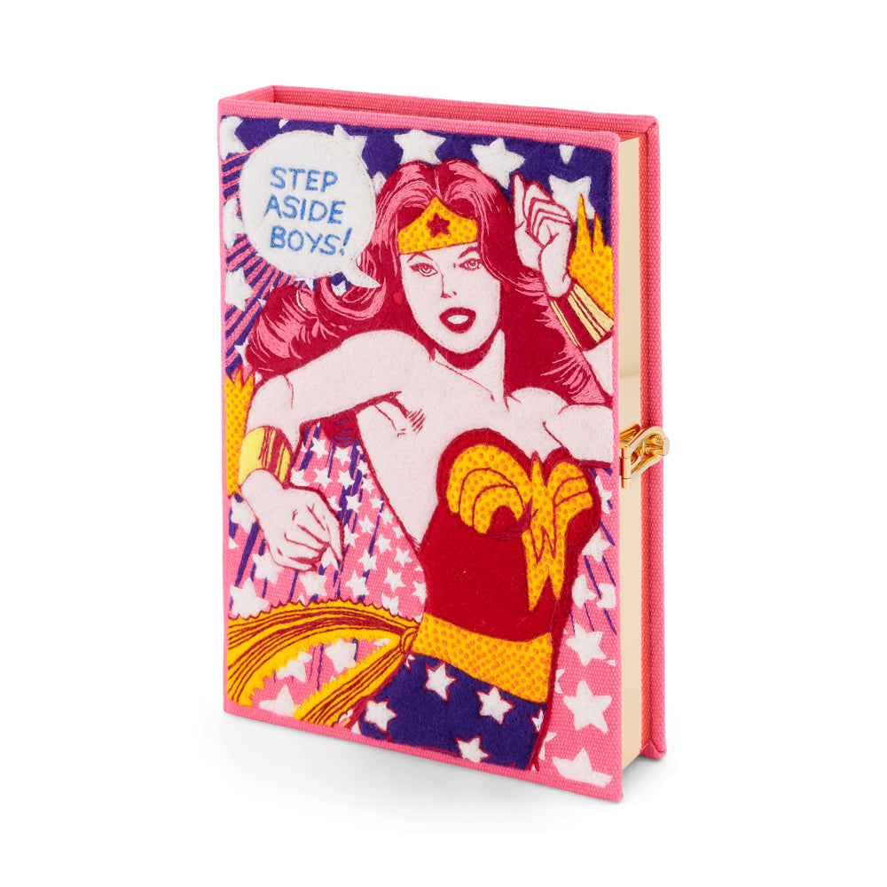 Wonder Woman - Step Aside Boys!