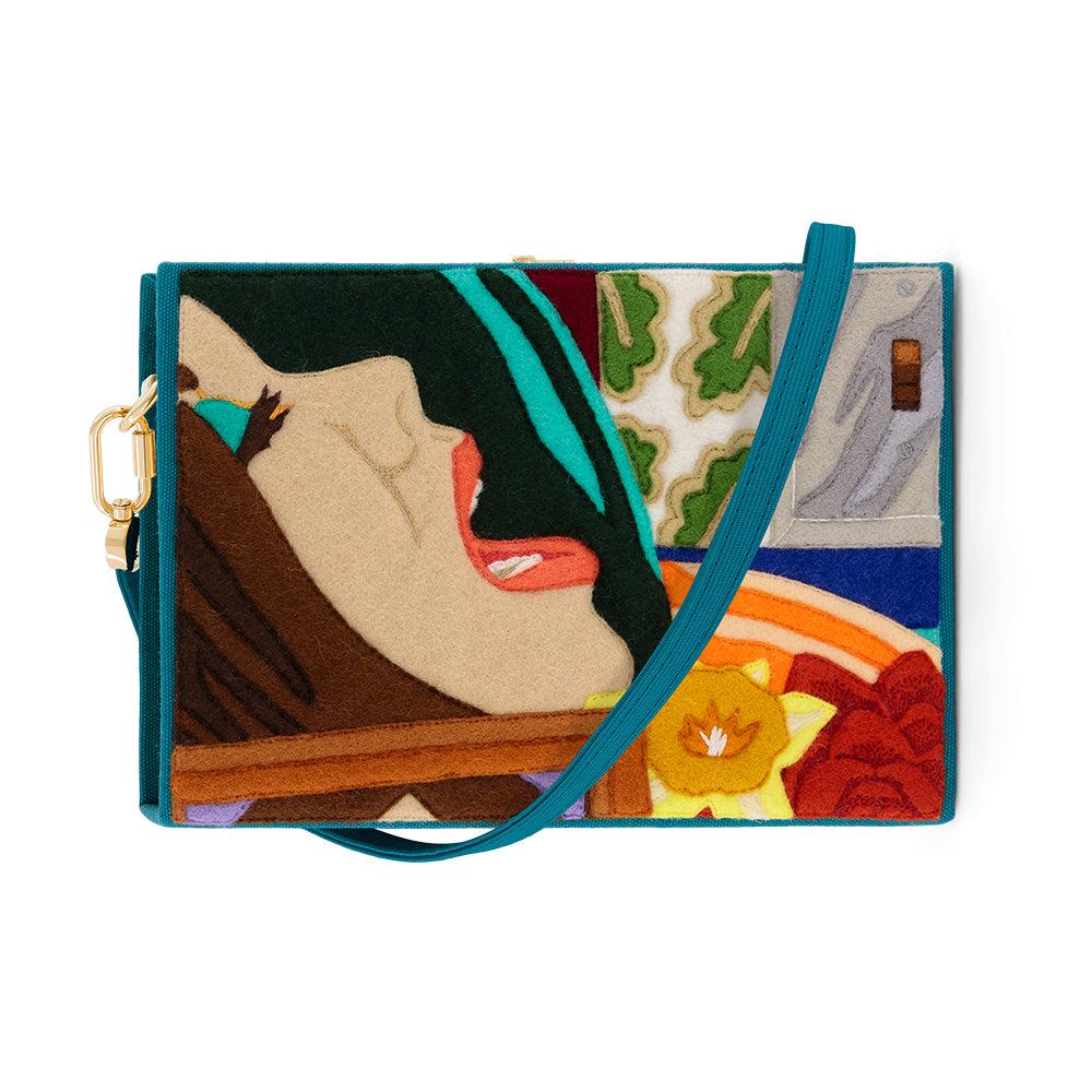 Bedroom Face by Tom Wesselmann Strapped