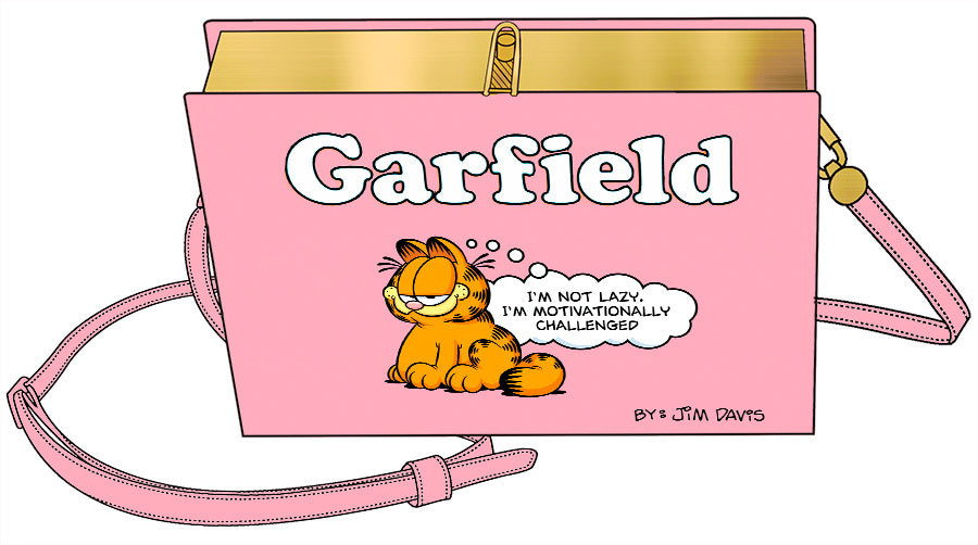 Garfield - Motivationally Challenged (Strapped)