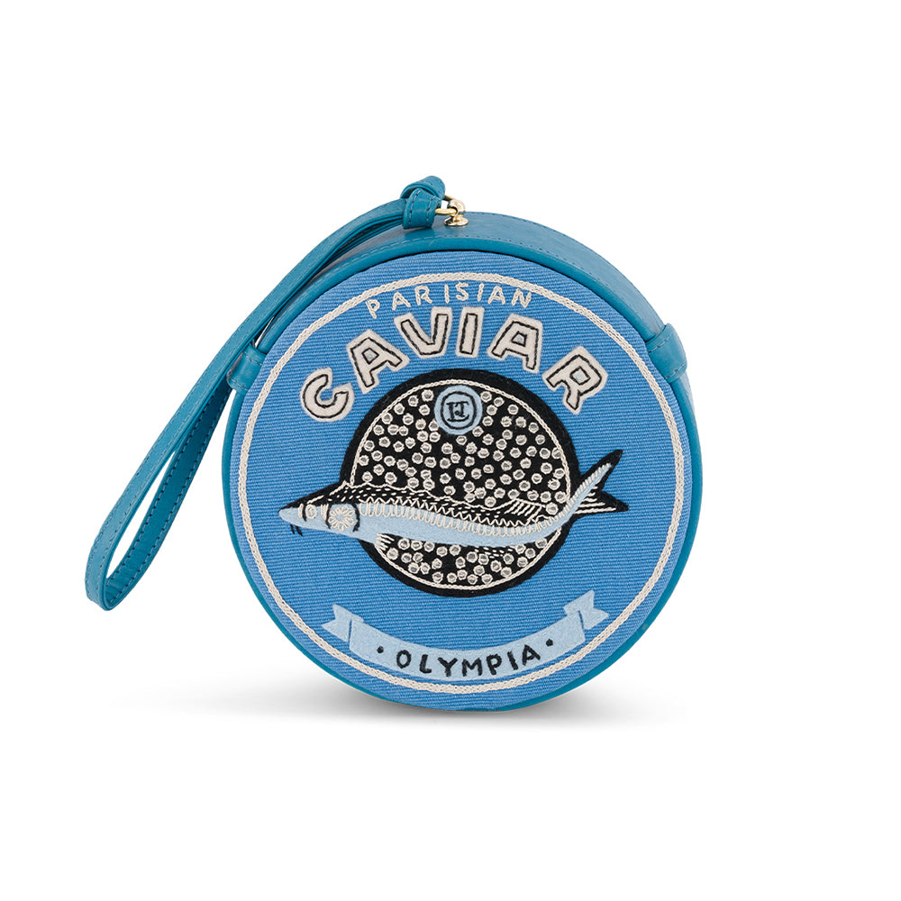 Caviar Small Blue