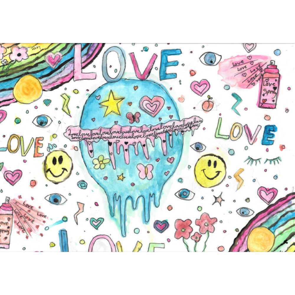 Love handbag