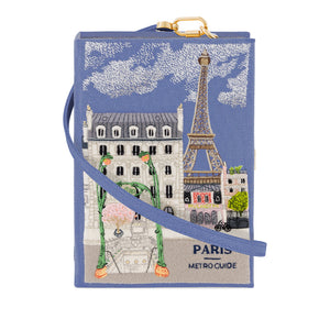 Paris Metro Strapped Handbag