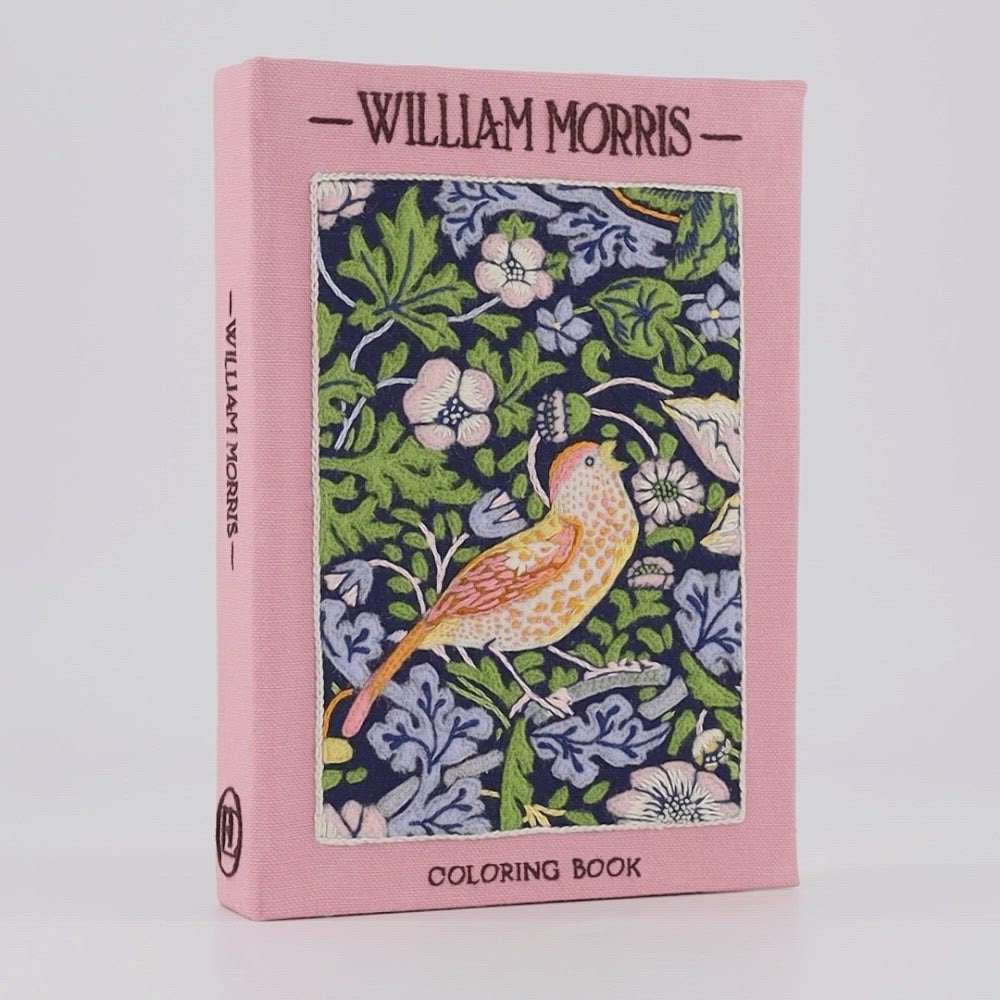 William Morris Coloring Book