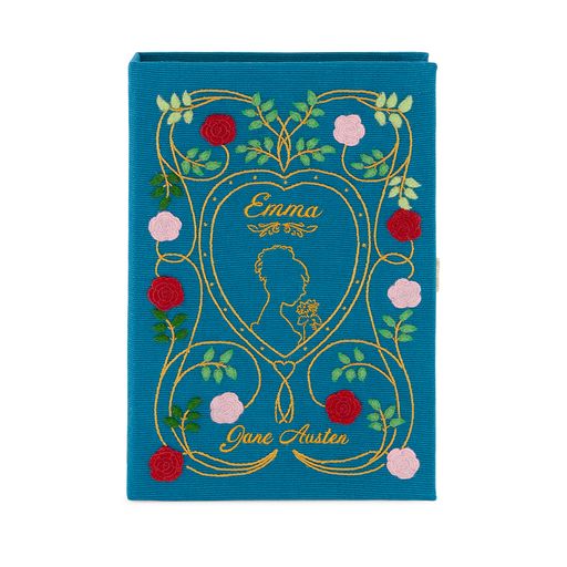 Olympia Le Tan Romeo and Juliet Book Clutch — Holly Dunn Design