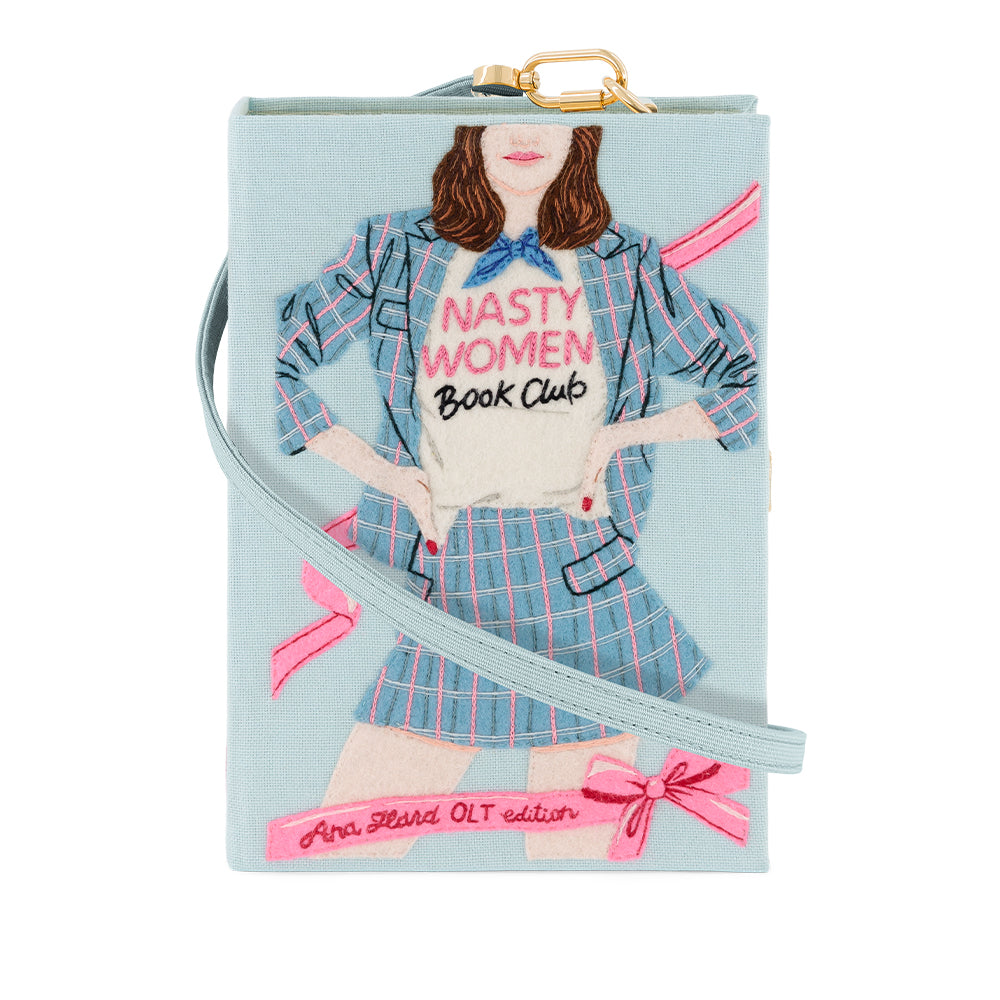 Ana Hard Nasty Women Strapped – Designer Clutch Bags