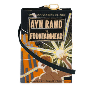 Ayn Rand the Fountainhead Strapped