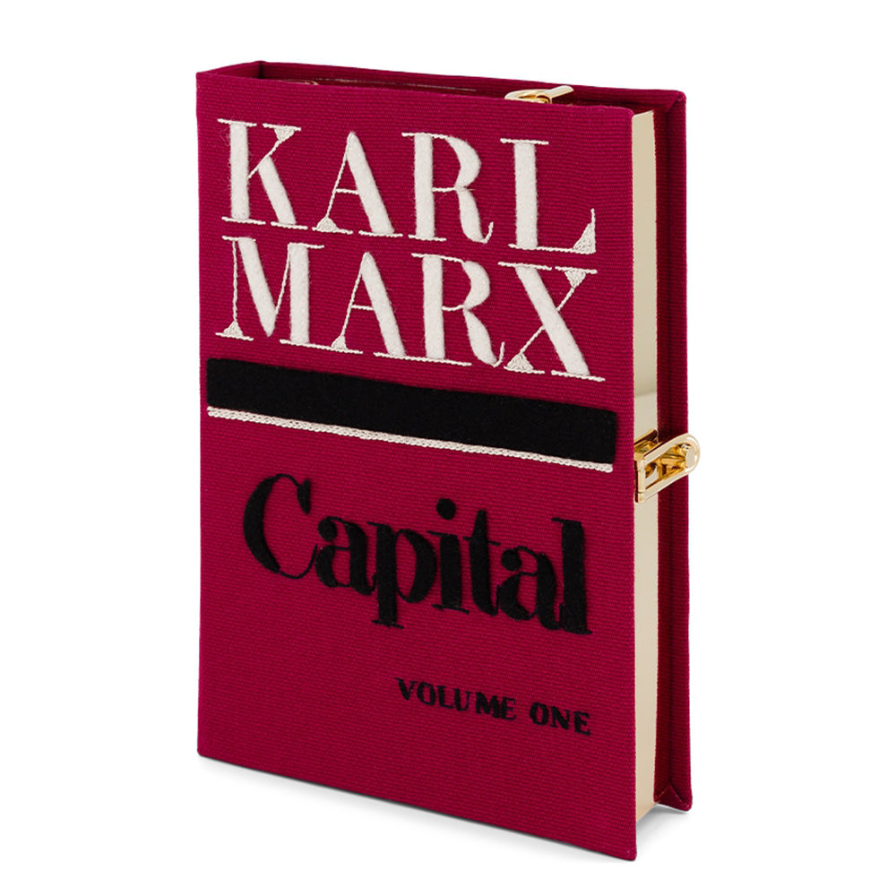 Karl Marx Strapped
