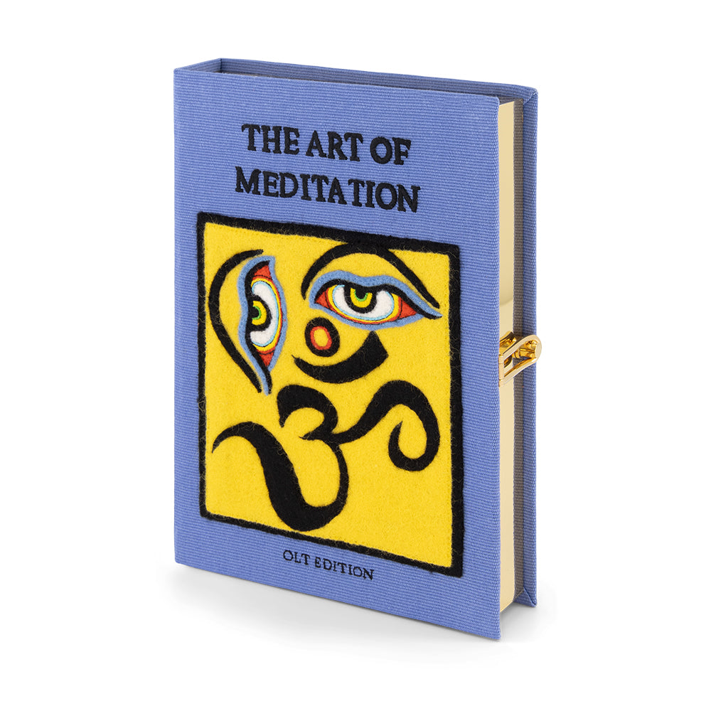 The Art of Meditation handbag 
