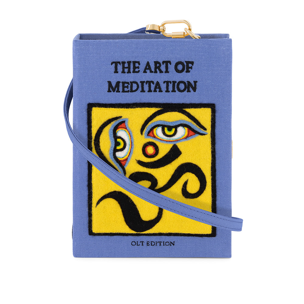 The Art of Meditation Strapped handbag 