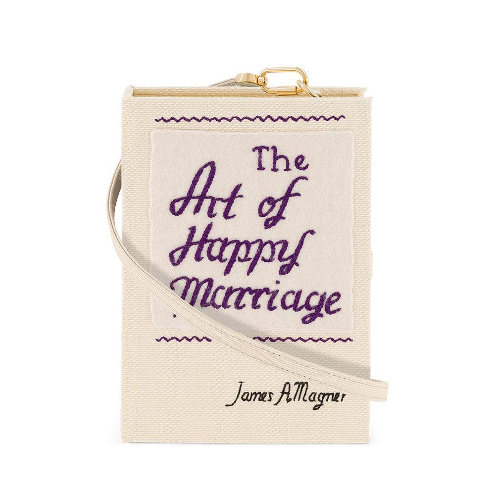 Mini The Art of Happy Marriage White Strapped
