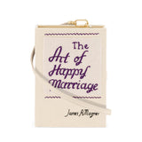 Mini The Art of Happy Marriage White Strapped