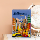 San Francisco (Strapped)