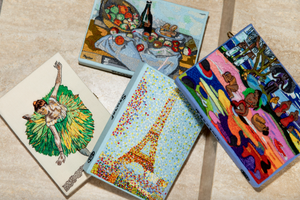 The Eiffel Tower Seurat Bag