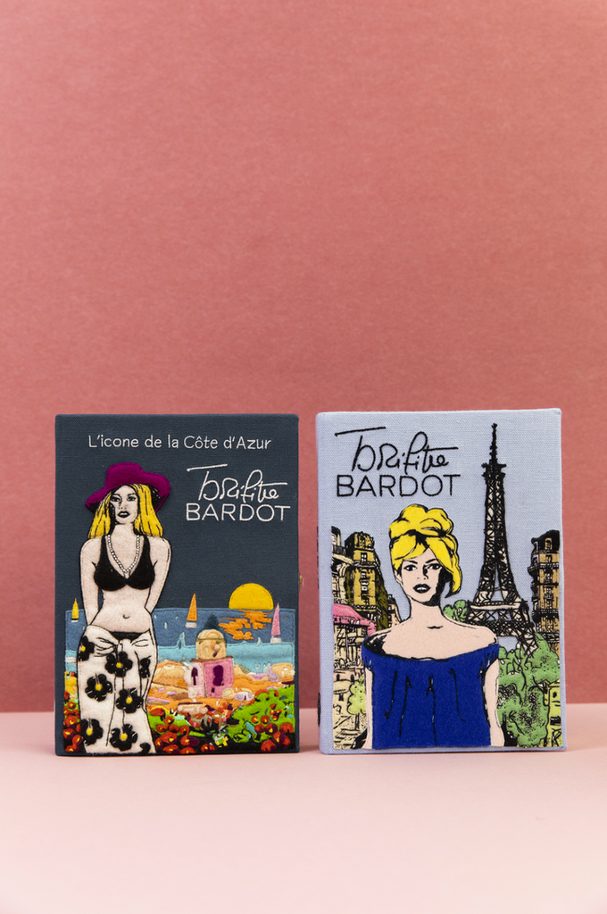 Brigitte Bardot Côte d'Azur Strapped Handbag