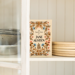 Novels Of Jane Austen Meghan Rader Strapped Handbag