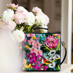 7inch Paradise Garden Bex Parkin Handbag
