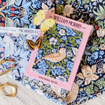 William Morris Coloring Book Handbag