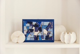Nuit bleu Paul Klee Strapped handbag