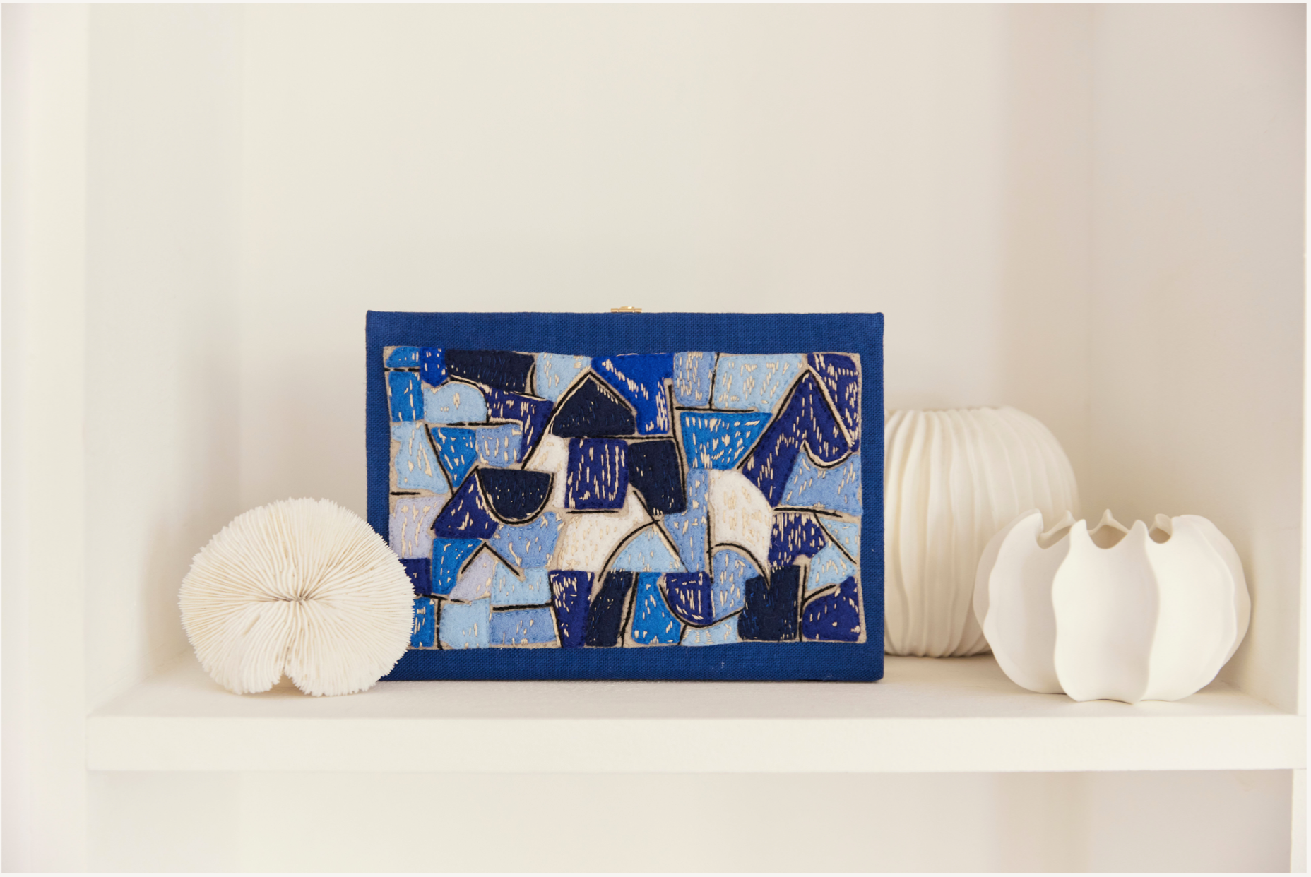 Nuit bleu Paul Klee handbag