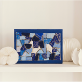 Nuit bleu Paul Klee handbag