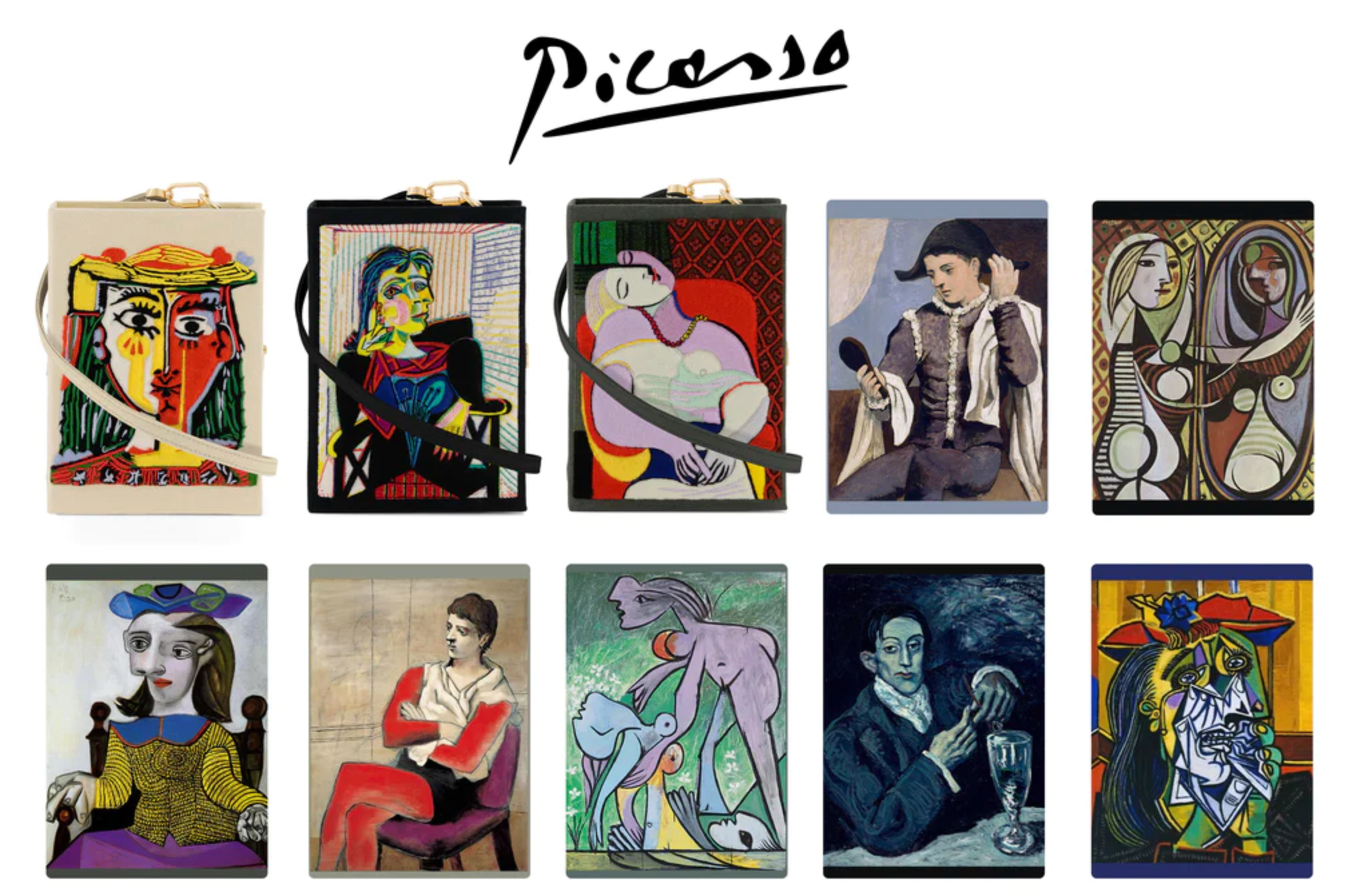 Picasso Complete Strapped Collection