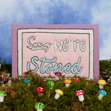 Sorry, We're Stoned (Strapped)