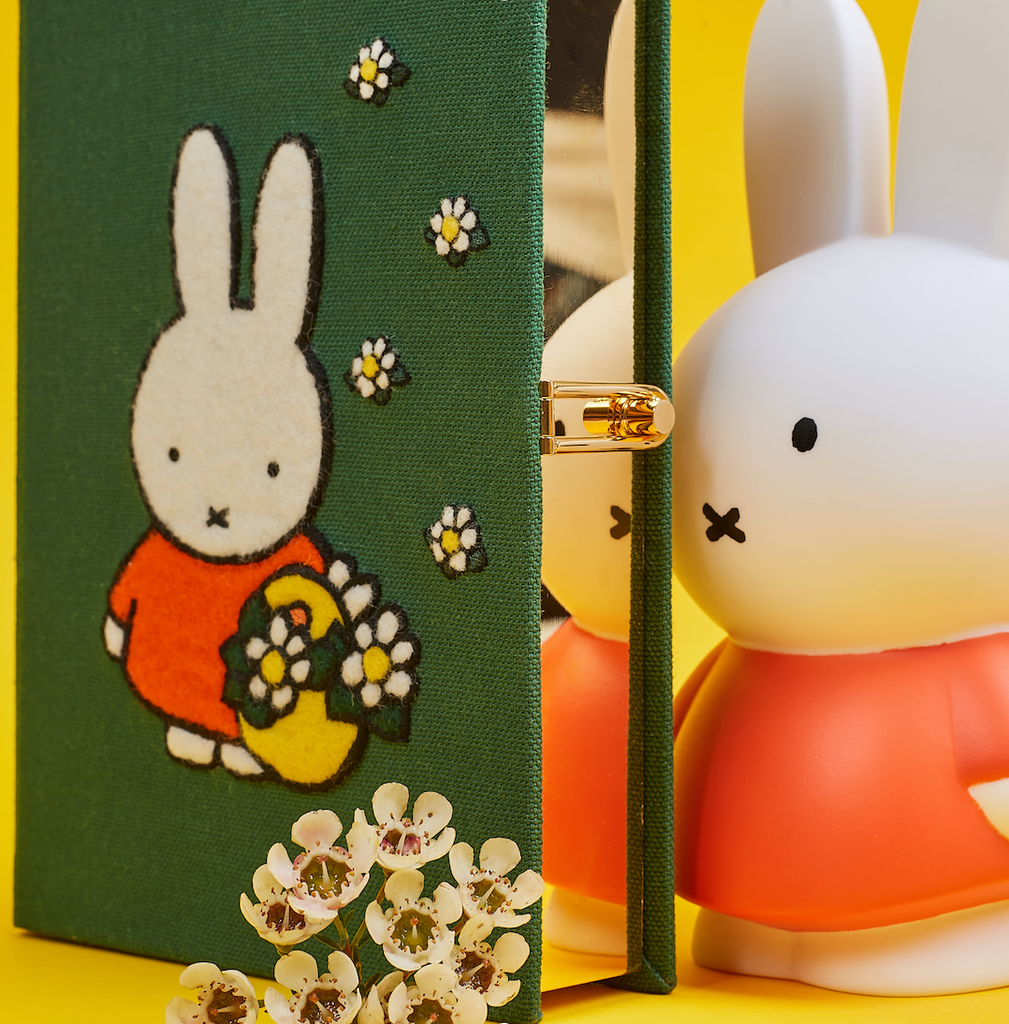 Miffy Flowers Strapped