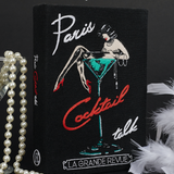 Paris Cocktail Talk (Strapped)