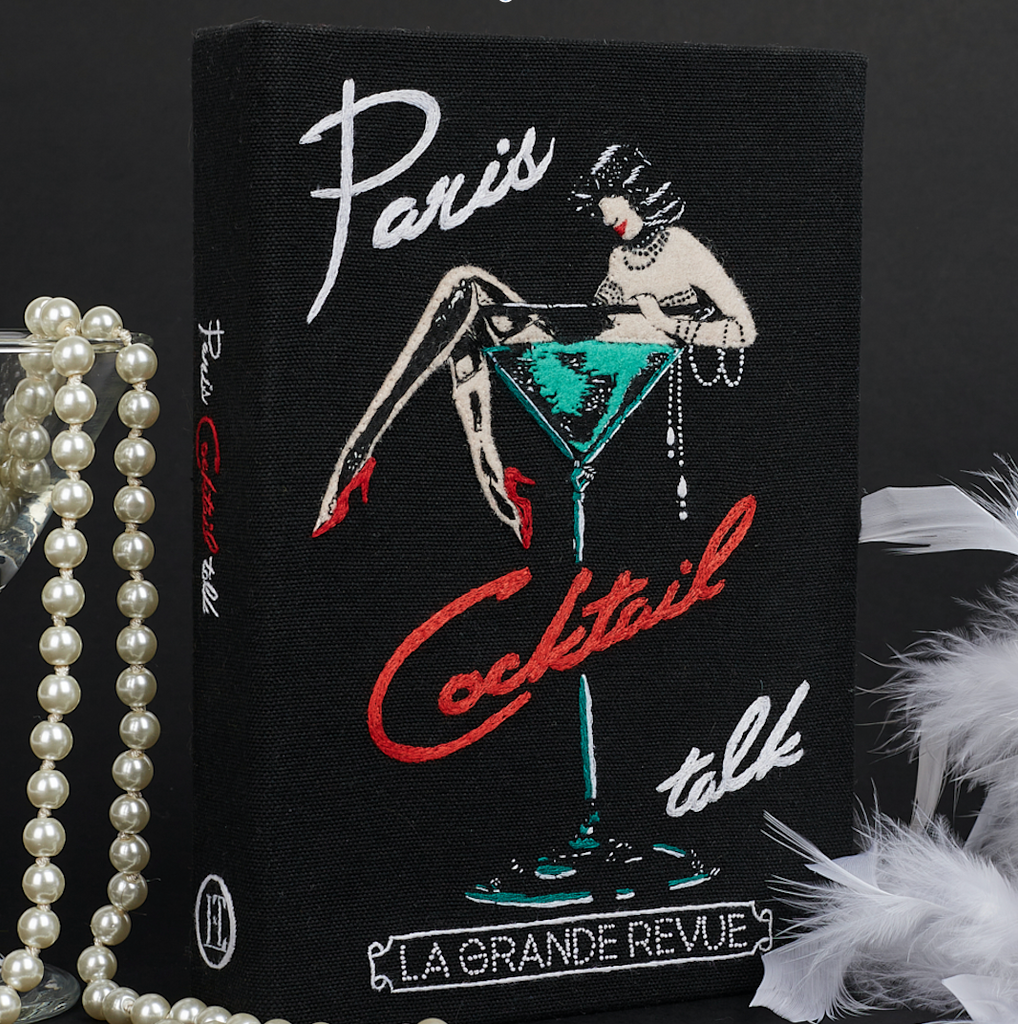 Paris Cocktail Talk Strapped
