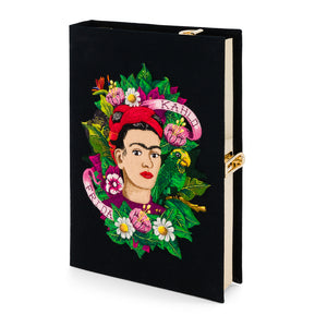 Frida Kahlo Black Strapped