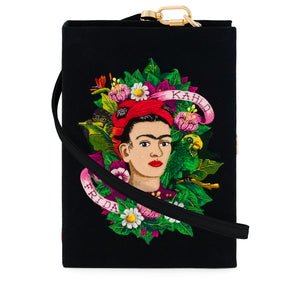Frida Kahlo Black Strapped
