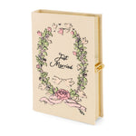 just married handbag 