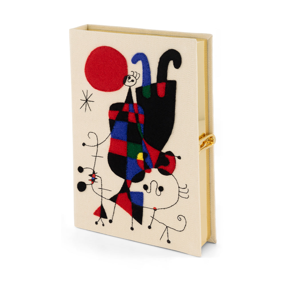 Figures and Dog Joan Miró