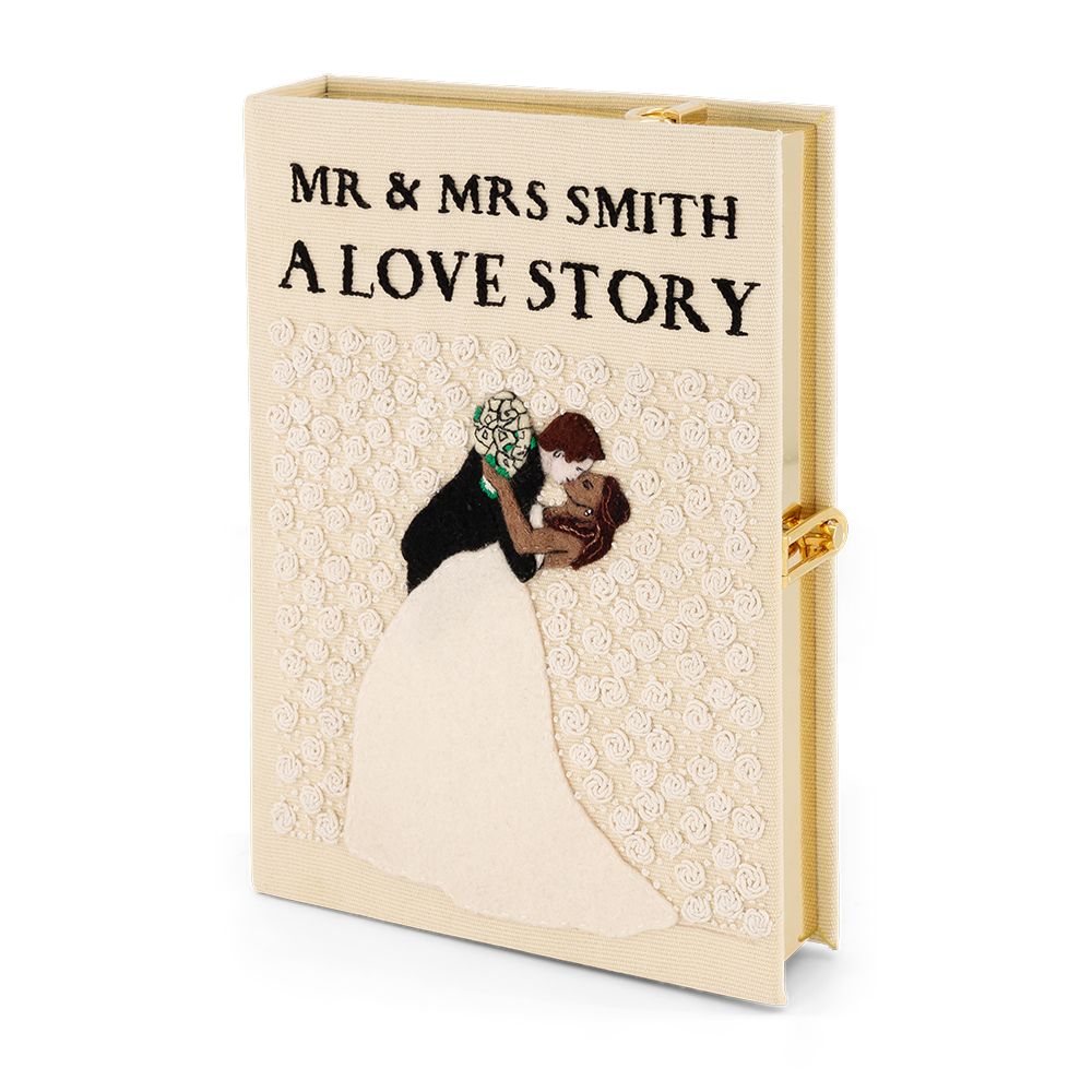 A love story strapped handbag 