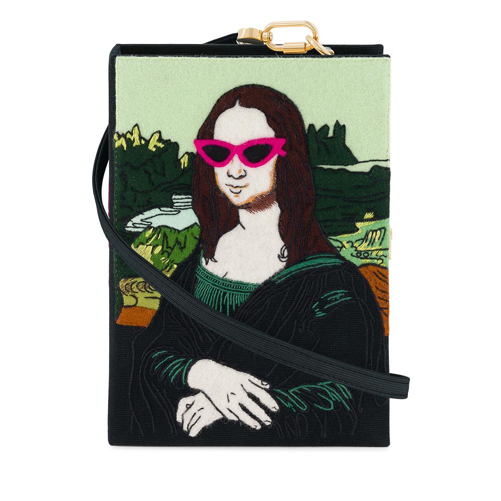 Monalisa Strapped – Designer Clutch Bags