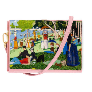 Seurat Sunday in the Park Strapped