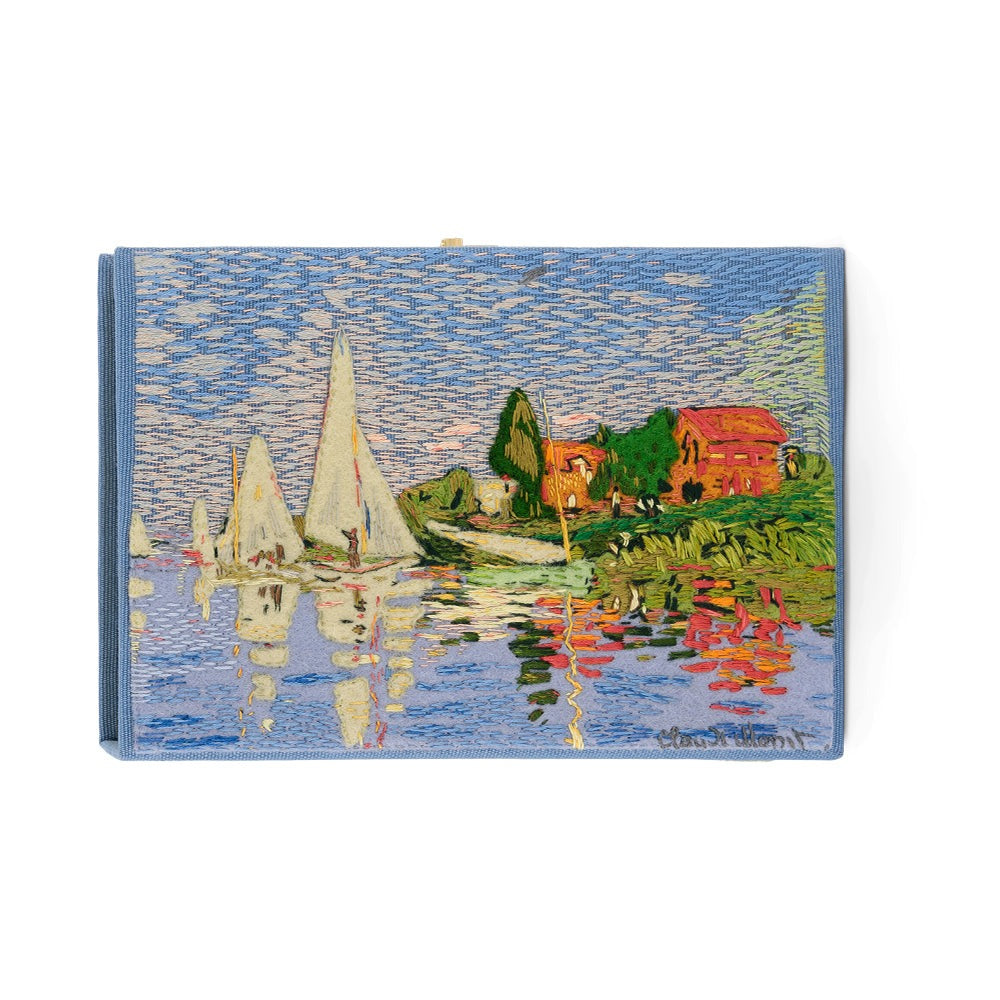 Regatta At Argenteuil Monet