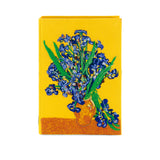 Vase with Irises Van Gogh