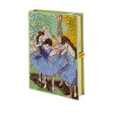 Blue Dancers (Green - Strapped)