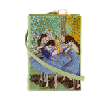 Blue Dancers (Green - Strapped)