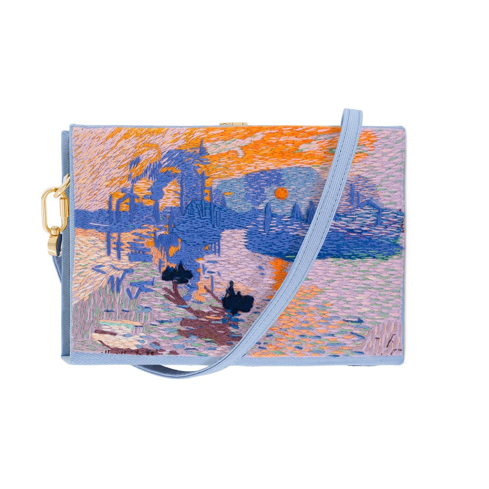 Impression, Sunrise Strapped – Designer Clutch Bags