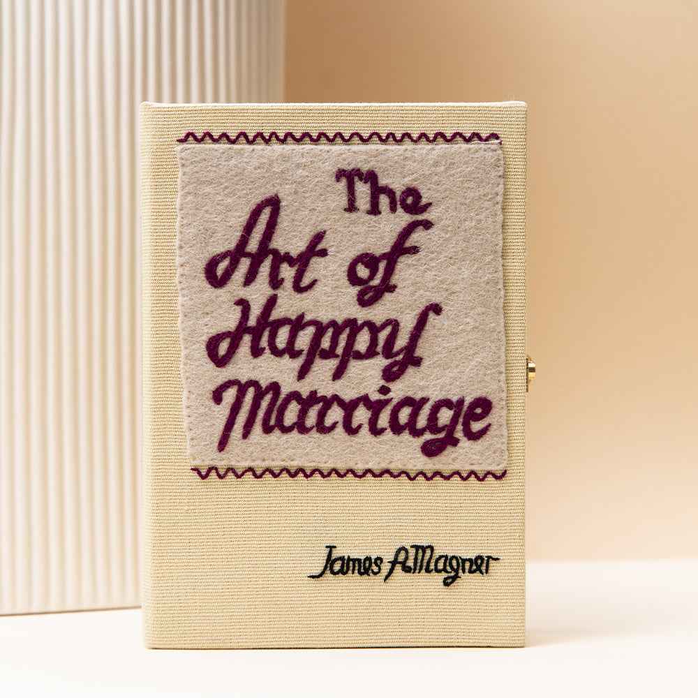 The Art of Happy Marriage White