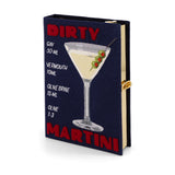 Dirty Martini Navy Strapped