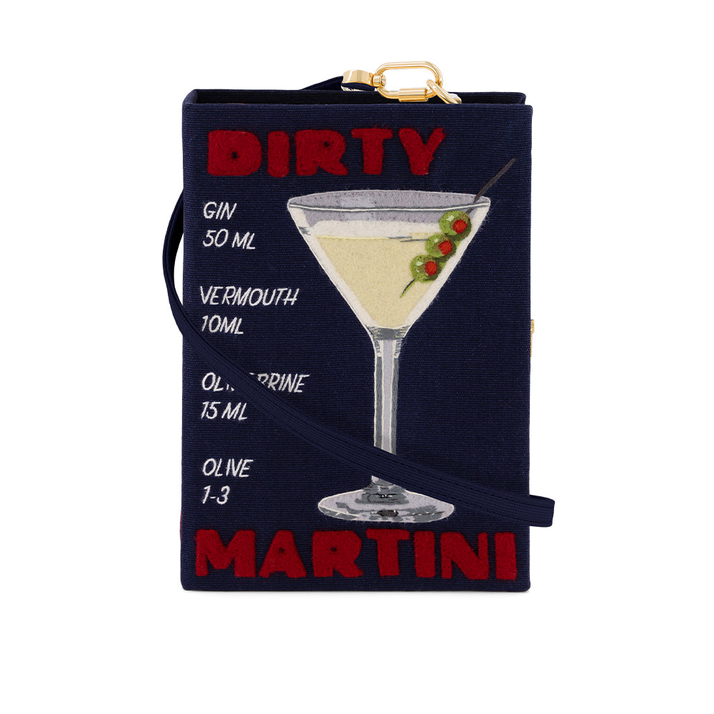 Dirty Martini Navy Strapped