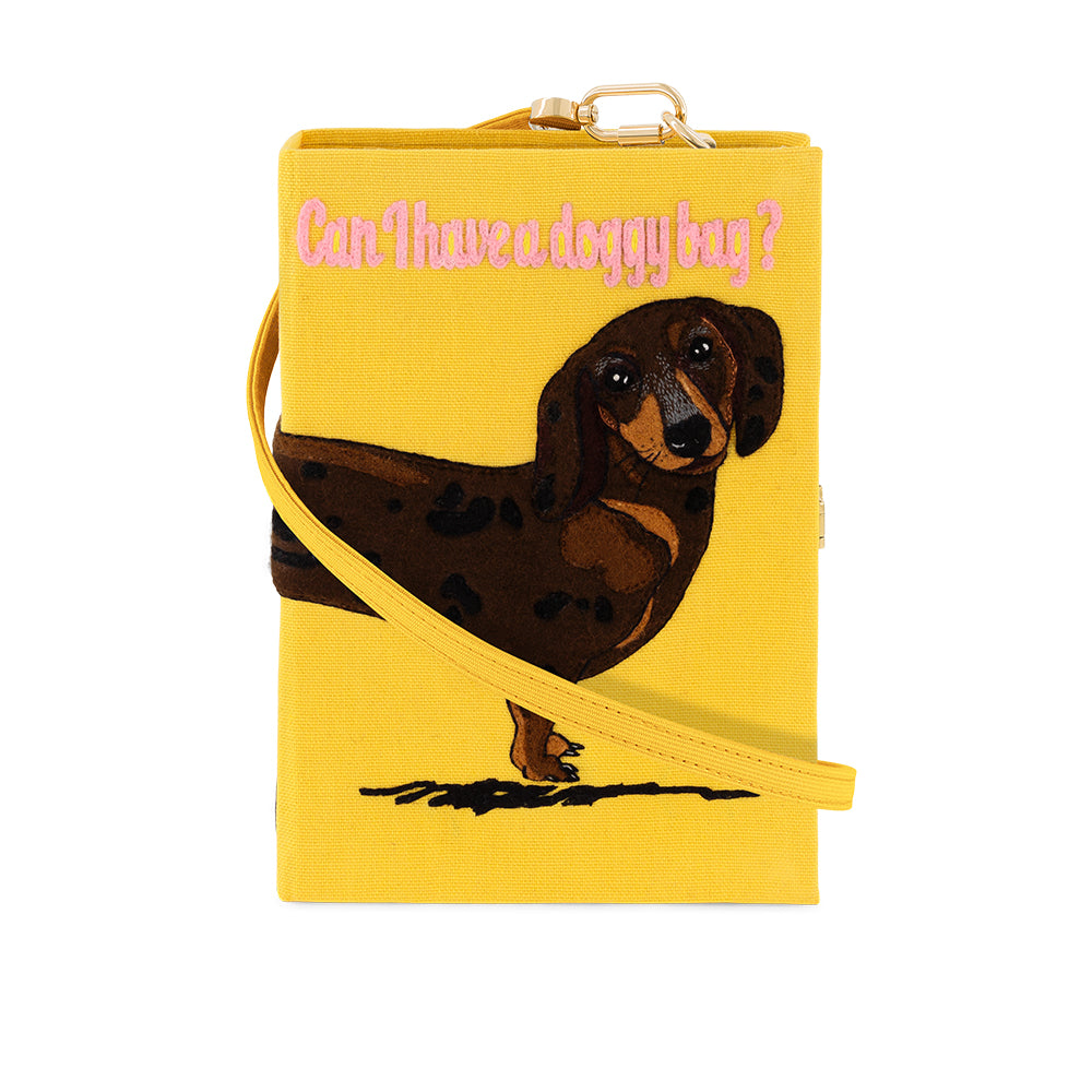 Doggy Bag for Dogs - Yanko Design